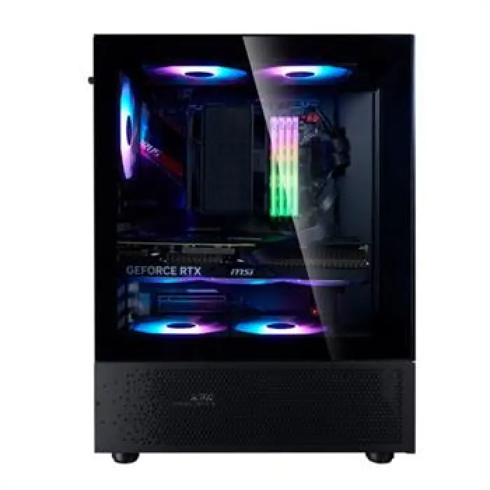 کیس گیمینگ ای دیتا (ایکس پی جی) مدل INVADER X MINI Black -gallery-4