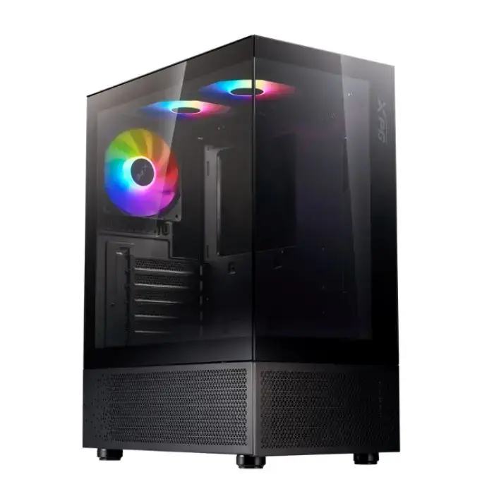 کیس گیمینگ ای دیتا (ایکس پی جی) مدل INVADER X MINI Black -gallery-8
