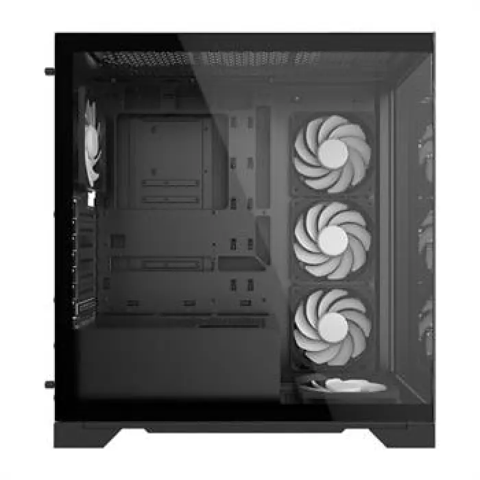 کیس گیمینگ ای دیتا (ایکس پی جی) مدل INVADER X Black -gallery-2