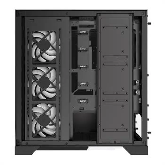 کیس گیمینگ ای دیتا (ایکس پی جی) مدل INVADER X Black -gallery-3