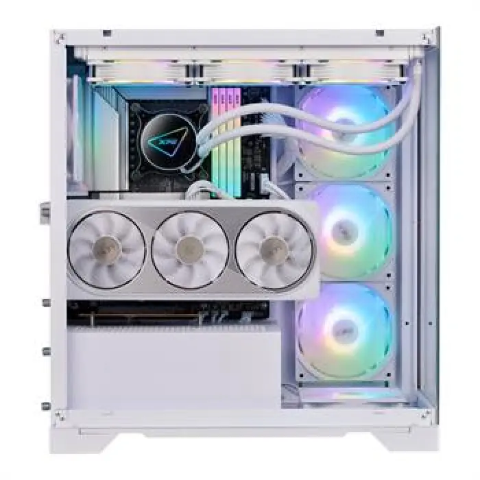 کیس گیمینگ ای دیتا (ایکس پی جی) مدل INVADER X White -gallery-2