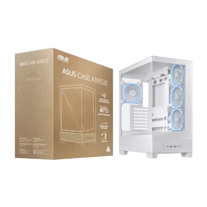 کیس ایسوس مدل A31 Plus White -gallery-17