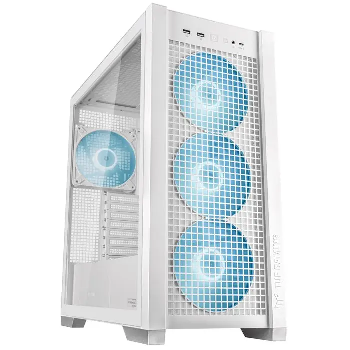 کیس ایسوس سفید مدل TUF Gaming GT302 ARGB -gallery-9