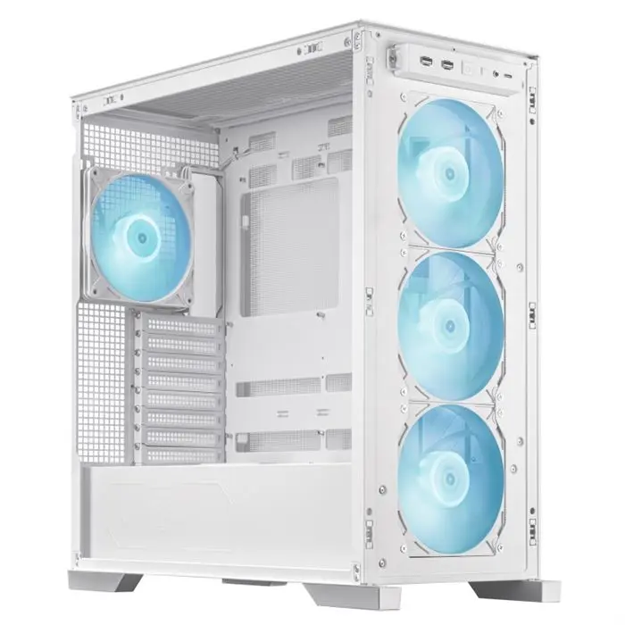 کیس ایسوس سفید مدل TUF Gaming GT302 ARGB -gallery-10