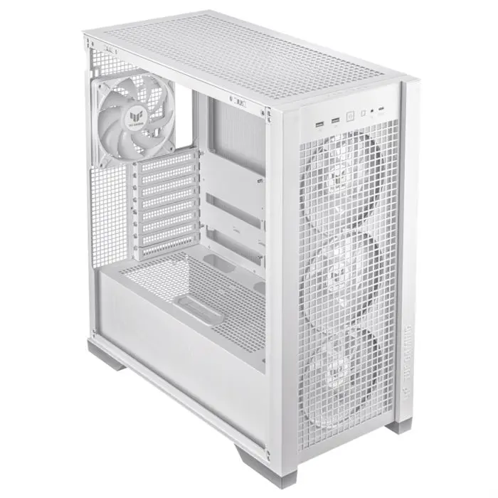 کیس ایسوس سفید مدل TUF Gaming GT302 ARGB -gallery-11