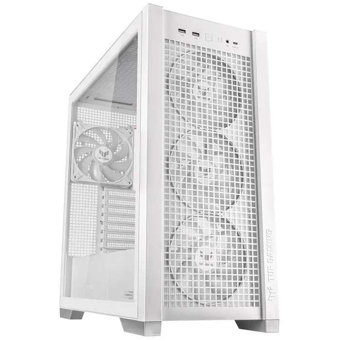 کیس ایسوس سفید مدل TUF Gaming GT302 ARGB -gallery-12