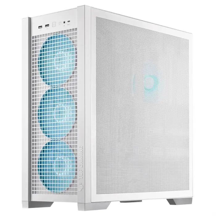 کیس ایسوس سفید مدل TUF Gaming GT302 ARGB -gallery-14