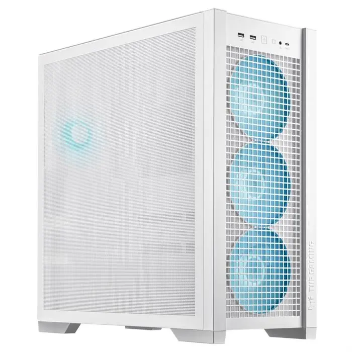 کیس ایسوس سفید مدل TUF Gaming GT302 ARGB -gallery-15