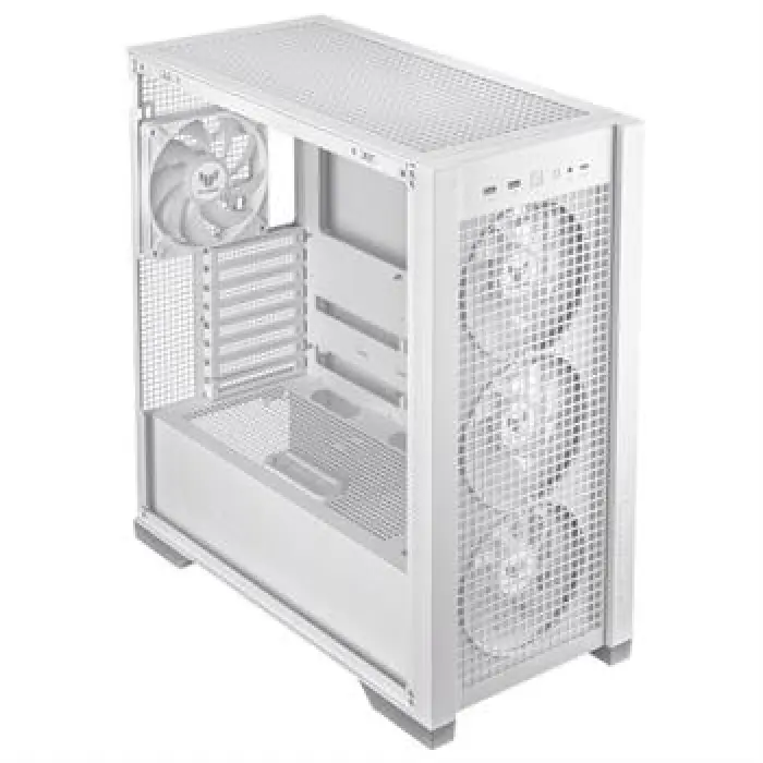 کیس ایسوس سفید مدل TUF Gaming GT302 ARGB -gallery-2