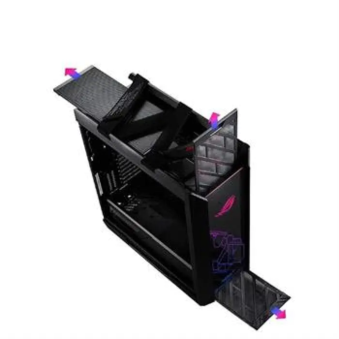 کیس ایسوس مدل مشکی ROG Strix Helios GX601 -gallery-2