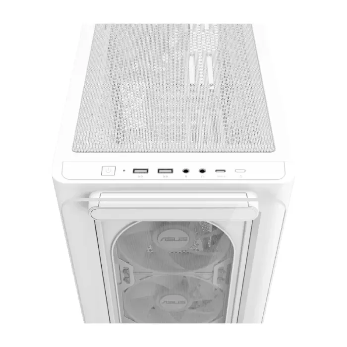 کیس گیمینگ ایسوس سفید مدل A23 PLUS (BTF) -gallery-6