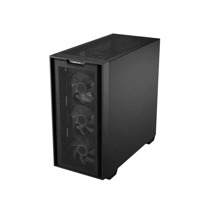 کیس گیمینگ ایسوس مشکی مدل A21 PLUS ARGB -gallery-13