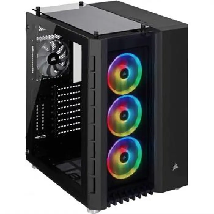 کیس کورسیر Crystal Series 680X RGB Black -gallery-2