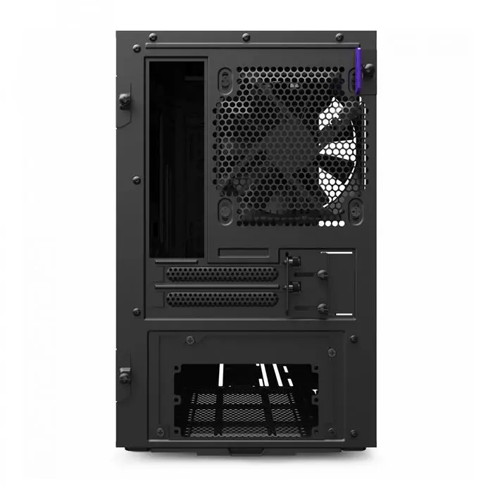 کیس ان زد ایکس تی NZXT H210 Matte White/Black -gallery-9