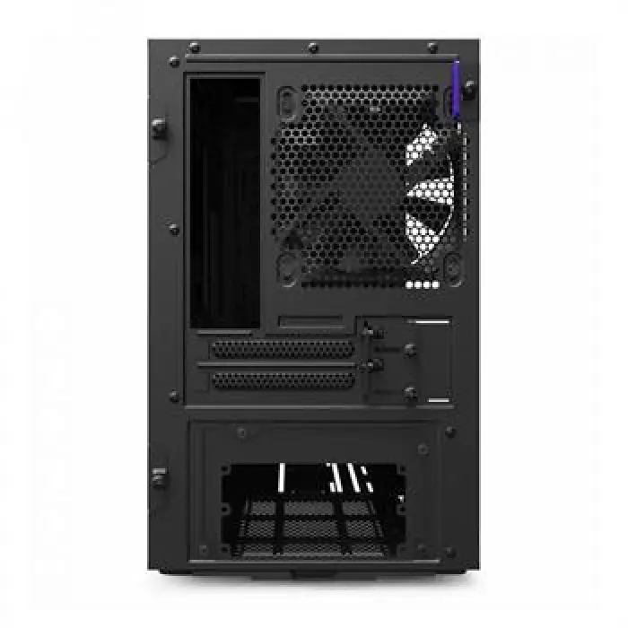 کیس ان زد ایکس تی NZXT H210 Matte White/Black -gallery-4