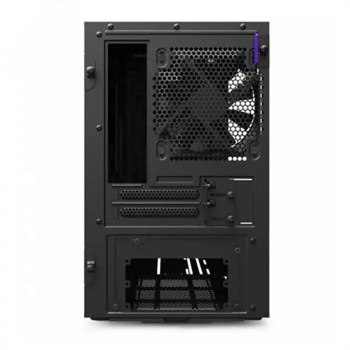 کیس ان زد ایکس تی NZXT H210 Matte Black -gallery-4