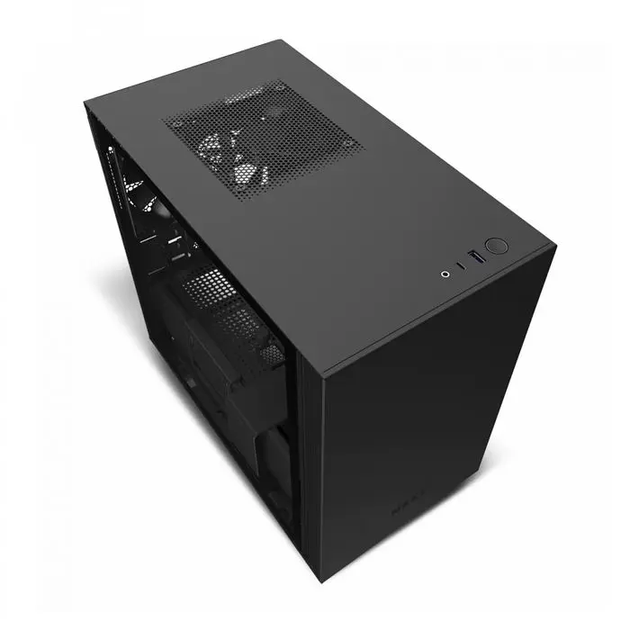 کیس ان زد ایکس تی NZXT H210 Matte Black -gallery-7