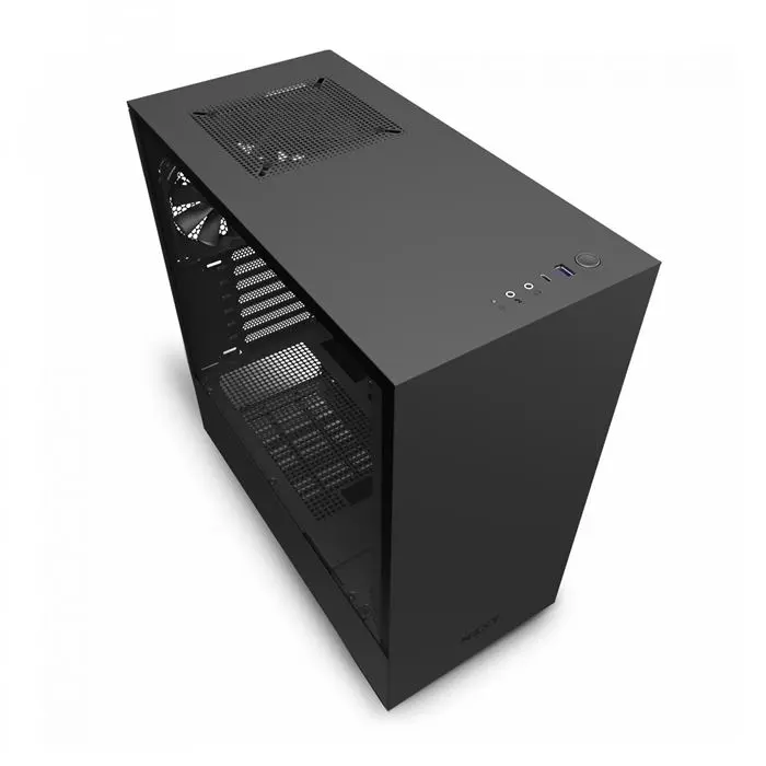 کیس ان زد ایکس تی NZXT H510 Matte Black -gallery-7