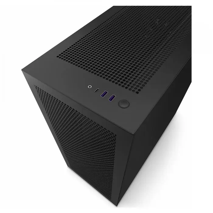 کیس ان زد ایکس تی NZXT H7 Flow Matte Black -gallery-6