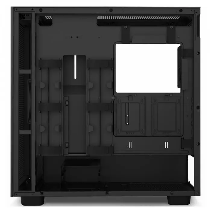 کیس ان زد ایکس تی NZXT H7 Flow Matte Black -gallery-8