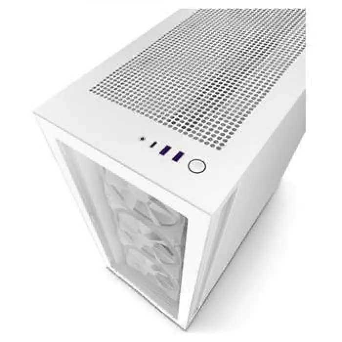 کیس ان زد ایکس تی NZXT H7 Elite Matte White -gallery-2