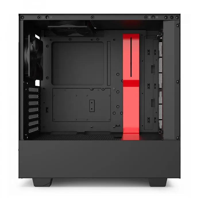 کیس ان زد ایکس تی NZXT H510 Matte Black/Red -gallery-6