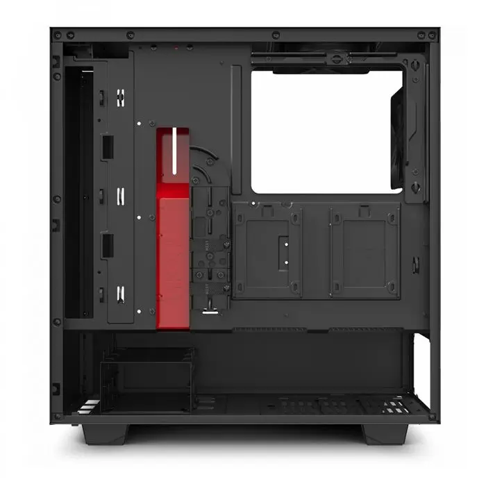 کیس ان زد ایکس تی NZXT H510 Matte Black/Red -gallery-8