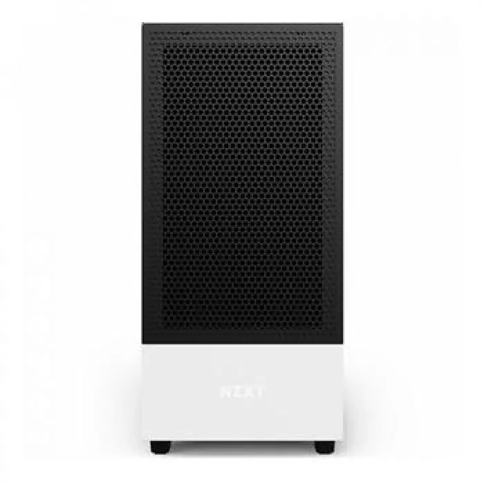 کیس ان زد ایکس تی NZXT H510 Flow Matte White -gallery-2