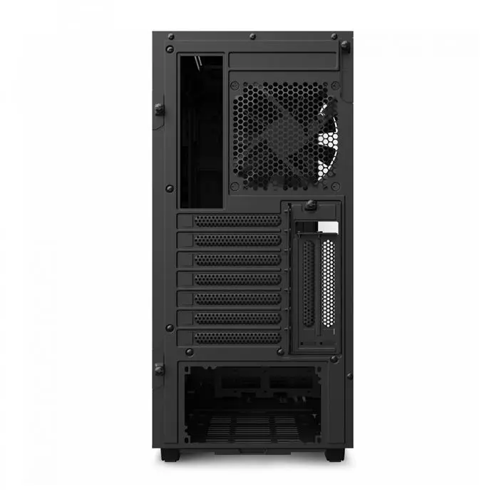 کیس ان زد ایکس تی NZXT H510i Matte Black/Red -gallery-9
