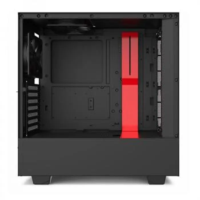 کیس ان زد ایکس تی NZXT H510i Matte Black/Red -gallery-1