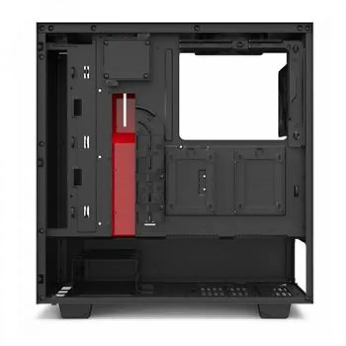 کیس ان زد ایکس تی NZXT H510i Matte Black/Red -gallery-3