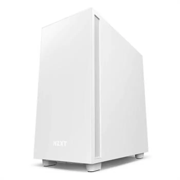 کیس ان زد ایکس تی NZXT H7 Matte White -gallery-2