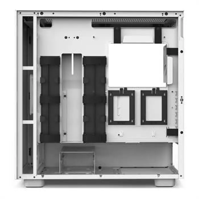 کیس ان زد ایکس تی NZXT H7 Matte White -gallery-4