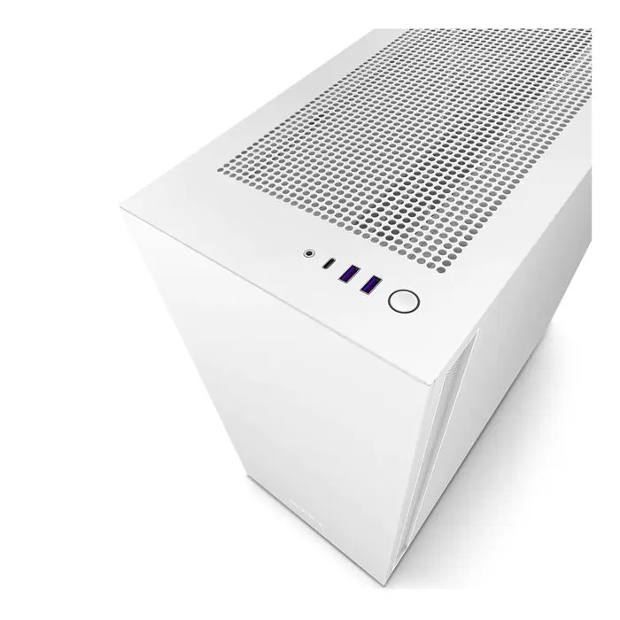 کیس ان زد ایکس تی NZXT H7 Matte White -gallery-8