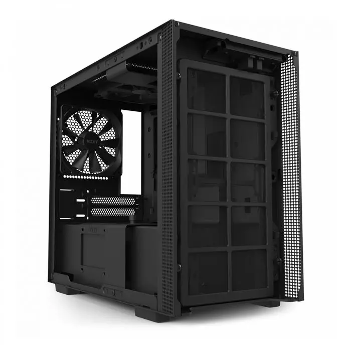کیس ان زد ایکس تی NZXT H210i Matte Black -gallery-6