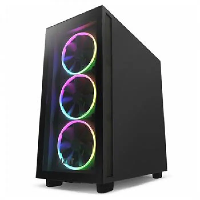 کیس ان زد ایکس تی H7 Elite Matte Black -gallery-1