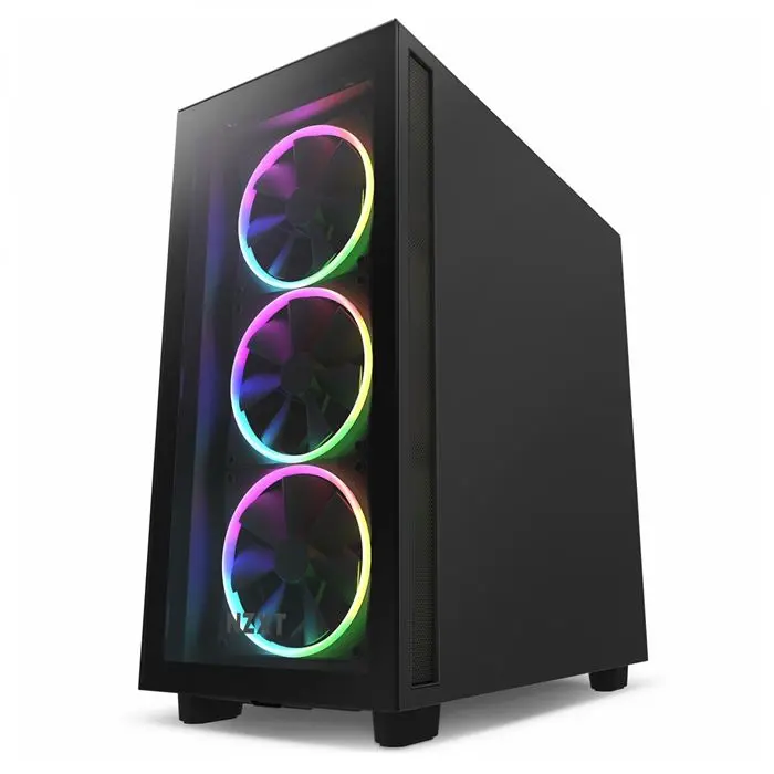 کیس ان زد ایکس تی H7 Elite Matte Black -gallery-6
