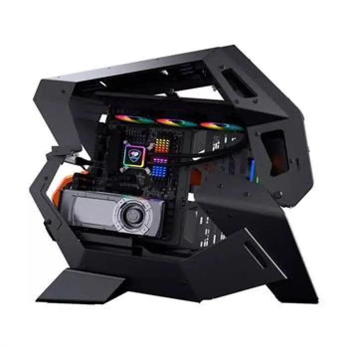 کیس گیمینگ کاگر مدل Conquer 2 -gallery-2