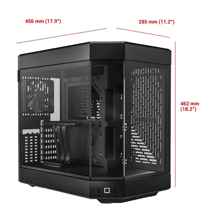 کیس گیمینگ هایت Case Hyte Y60 -gallery-15