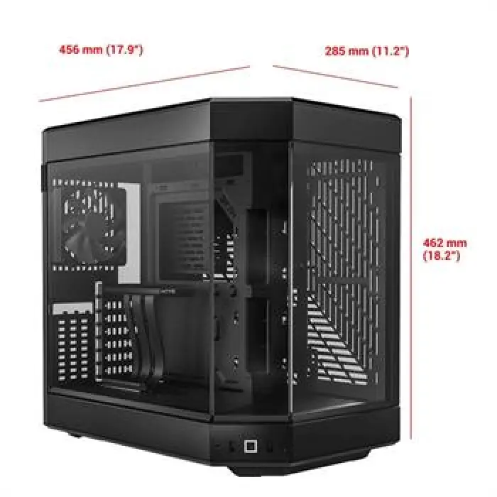 کیس گیمینگ هایت Case Hyte Y60 -gallery-7