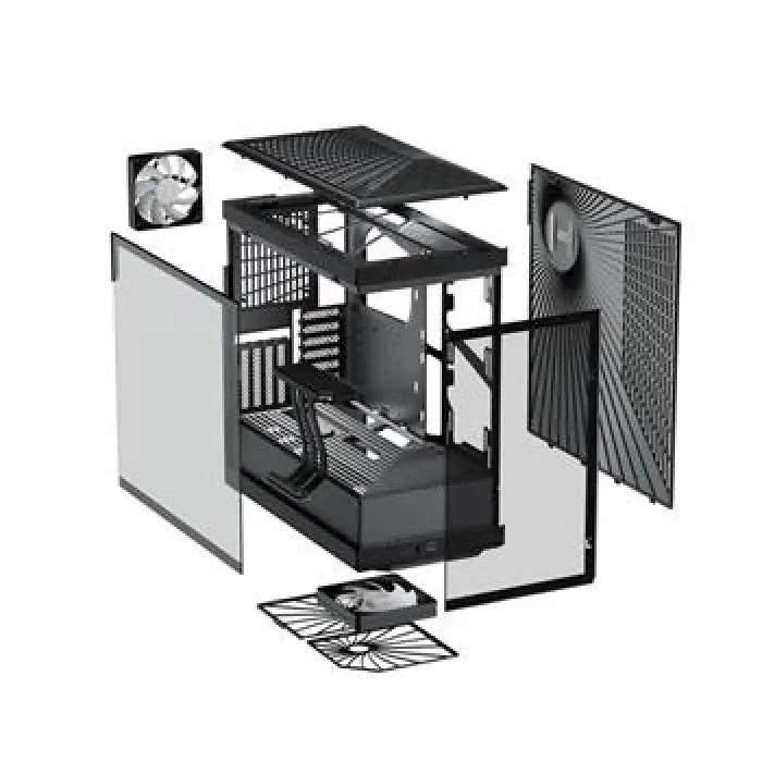کیس گیمینگ هایت Case Hyte Y40 -gallery-5
