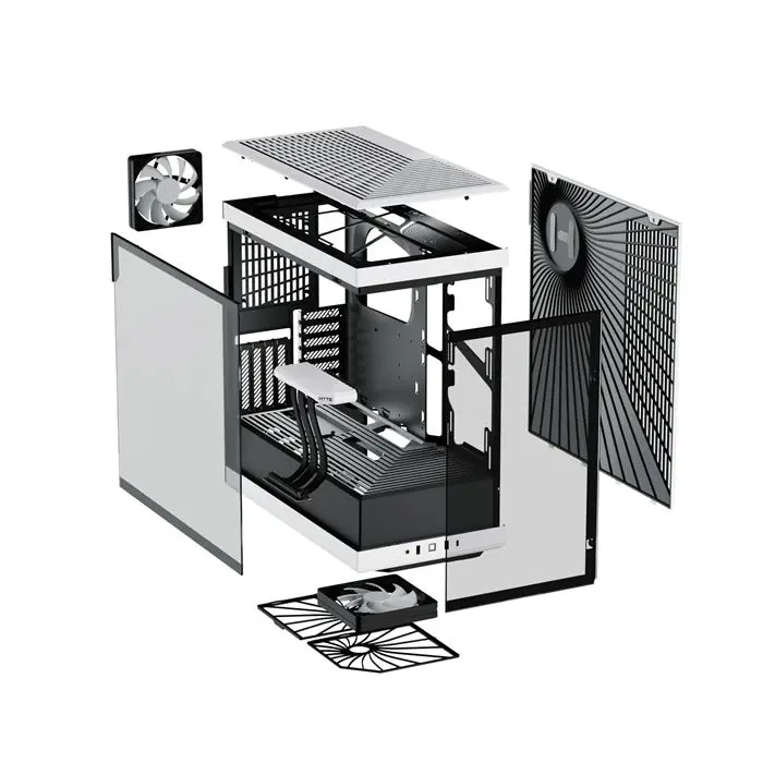 کیس گیمینگ هایت Case Hyte Y40 -gallery-13