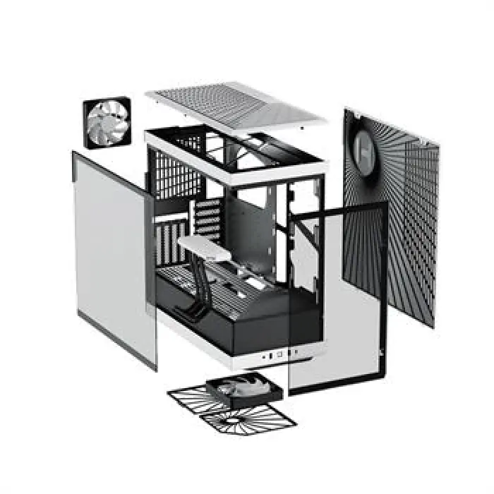 کیس گیمینگ هایت Case Hyte Y40 -gallery-6