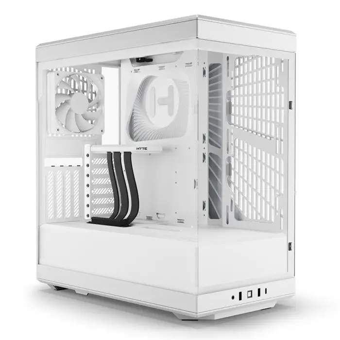کیس گیمینگ هایت سفید Case Hyte Y40 -gallery-6