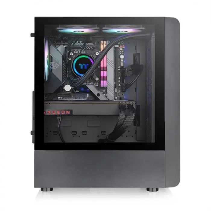 کیس ترمالتیک مشکی مدل S200 Mesh ARGB Mid Tower -gallery-9