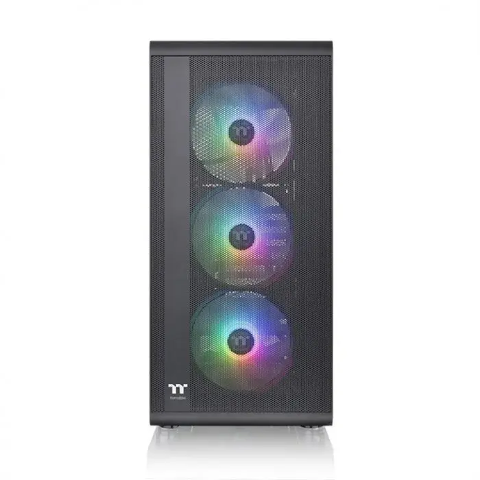 کیس ترمالتیک مشکی مدل S200 Mesh ARGB Mid Tower -gallery-1