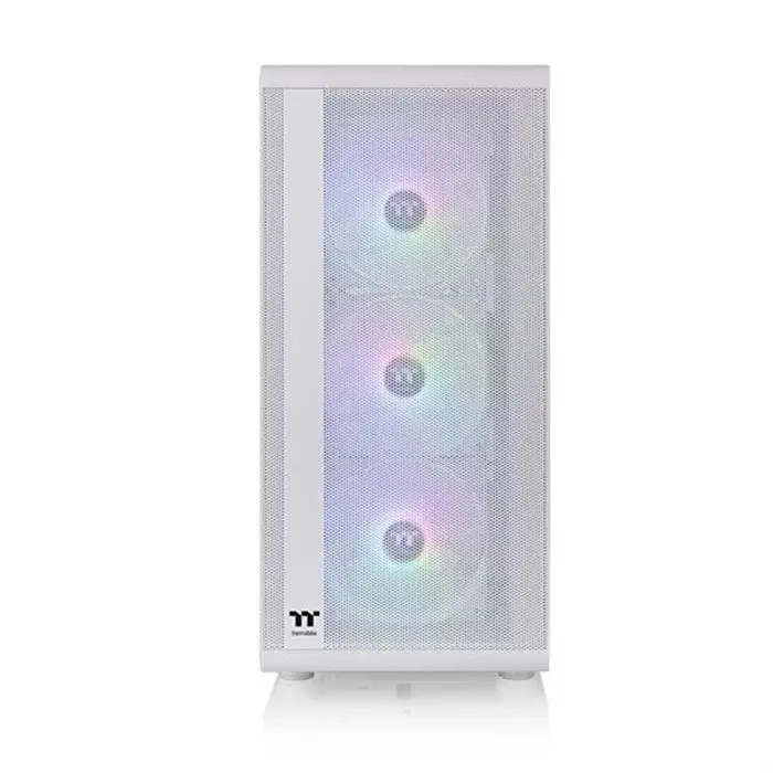کیس ترمالتیک سفید مدل S200 Mesh ARGB Mid Tower -gallery-1