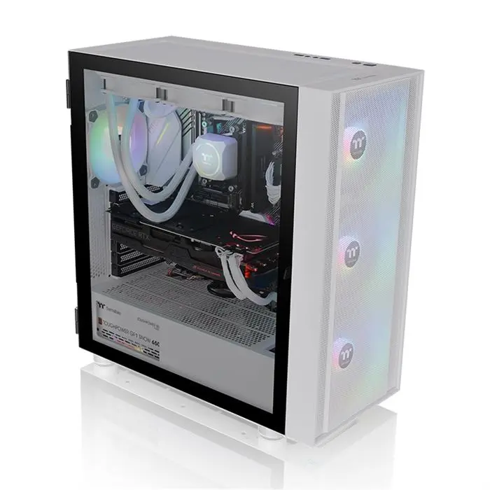 کیس ترمالتیک سفید مدل H570 TG ARGB Mid Tower -gallery-8