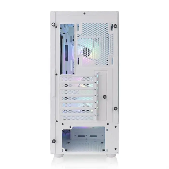 کیس ترمالتیک سفید مدل View 200 Tempered Glass ARGB -gallery-5