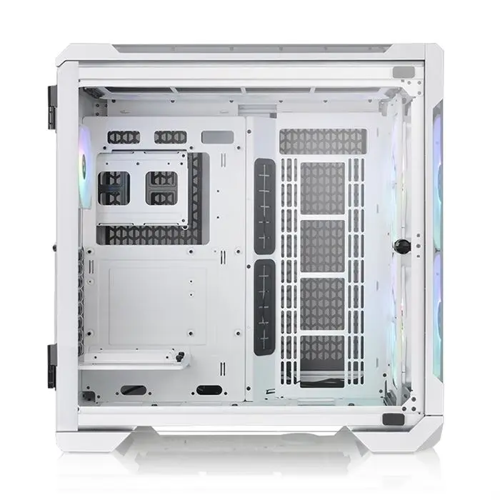 کیس گیمینگ ترمالتیک سفید مدل View 51 Tempered Glass ARGB Edition -gallery-8